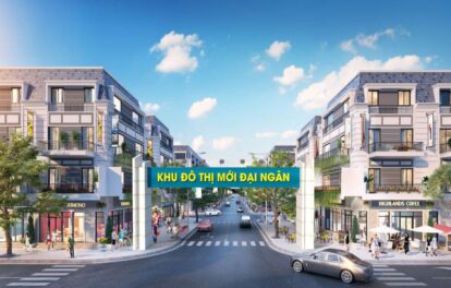 Khu đô thị mới Đại Ngân