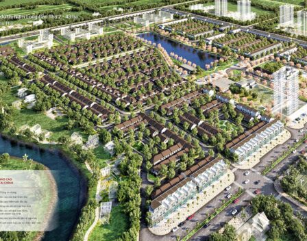 Nam Long Central Lake