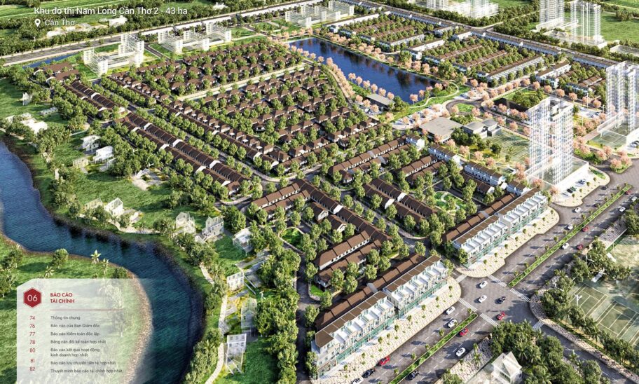 Nam Long Central Lake